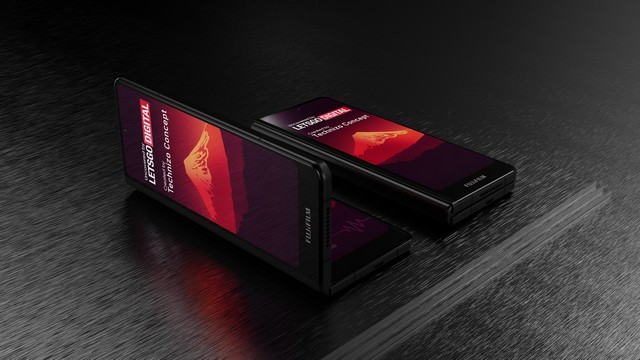 Fujifilm Has Designed a Foldable Smartphone with Stylus Support,