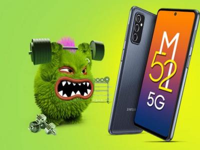 Galaxy M52 5G Launched in India feat.