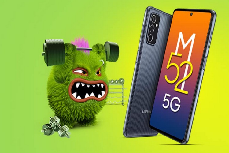 Galaxy M52 5G Launched in India feat.