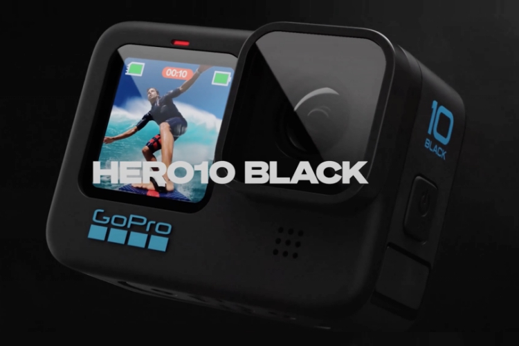 GoPro Hero 10 Black launched