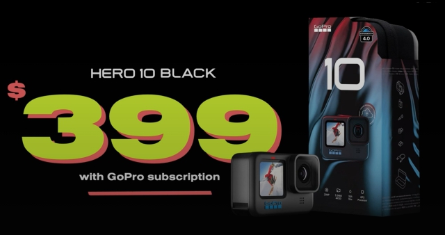 GoPro Hero 10 Black price