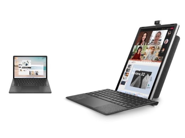 HP a commencé à vendre une tablette 11 pouces avec Windows 11 à bord et une  caméra rotative, comme l'ASUS ZenFone 8 Flip