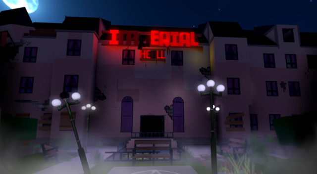 haunted hotel roblox horror game
