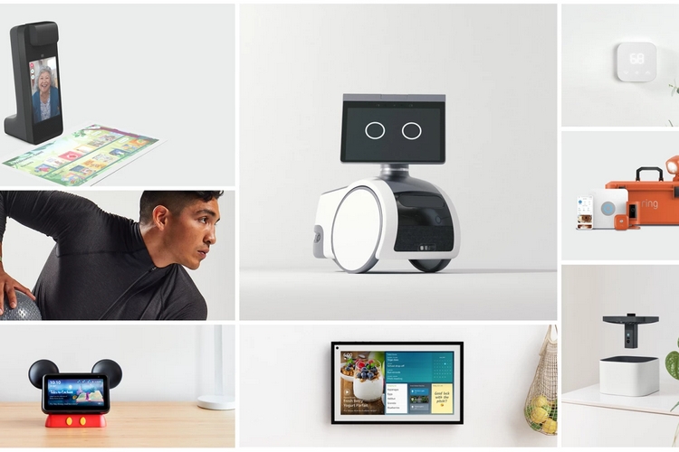 Here's Everything Amazon Launched at Its Fall Hardware Event