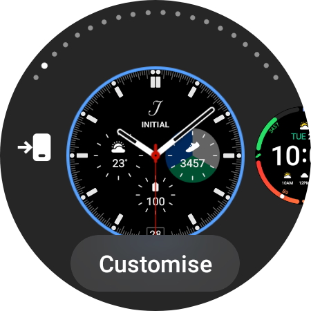 Samsung Galaxy Watch Active 2 - Making a Personalized Watch Face - Tutorial  