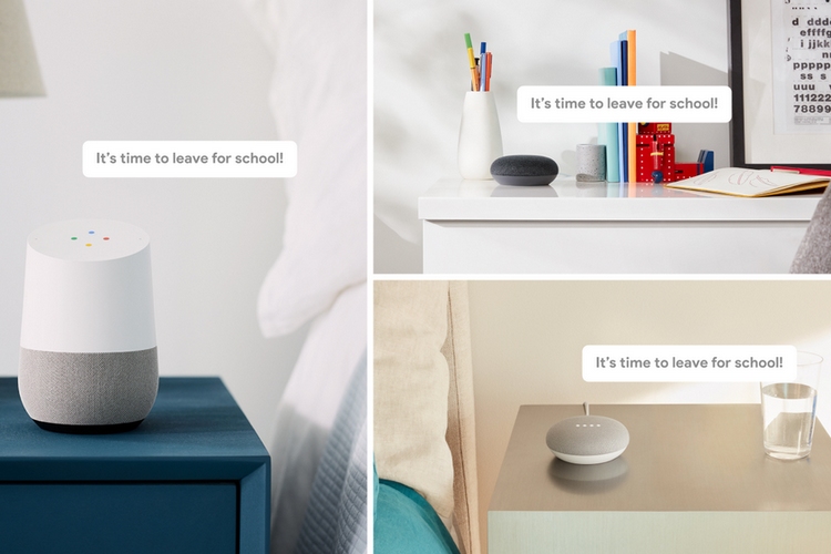 Google Assistant is ready and built-in to specific speakers