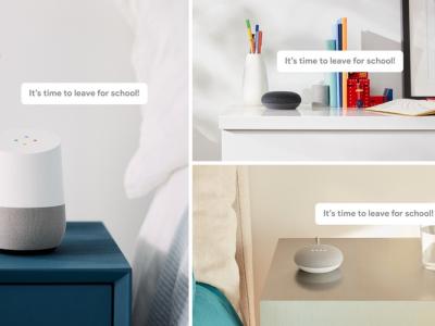How to Broadcast Voice Messages on Google Assistant Smart Speakers and Displays