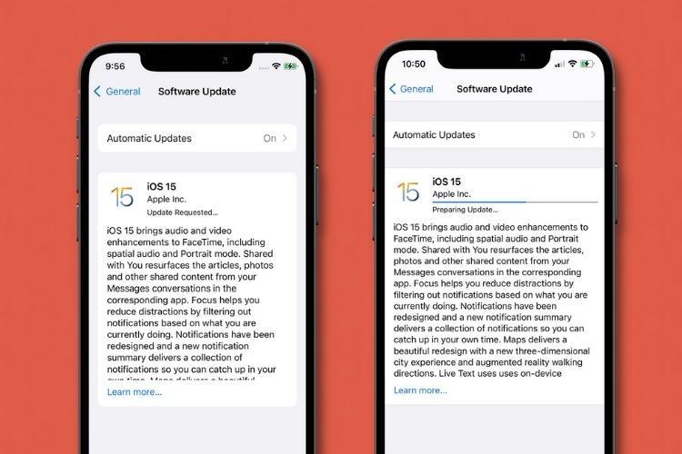 How to Fix iOS 15 Stuck on 'Update Requested' Screen on iPhone [7