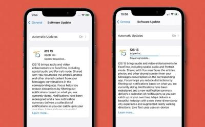 How to Fix iOS 15 Stuck on Update Requested or Preparing Update Screen on iPhone