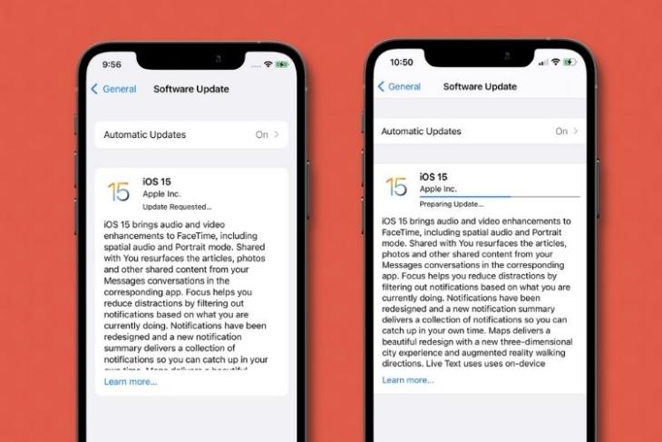How to Fix iOS 15 Stuck on Update Requested or Preparing Update Screen on iPhone