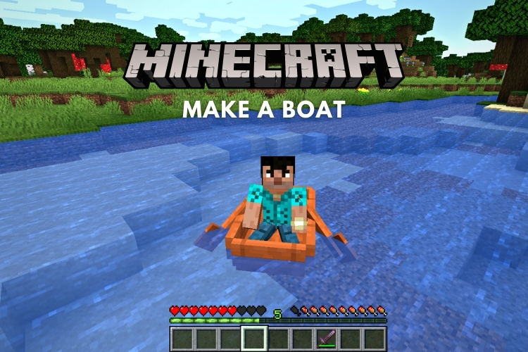 How to Make a Boat in Minecraft in 2021 [Easiest Method] Beebom