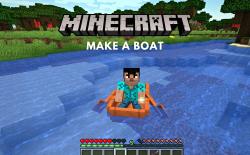 How to Make a Boat in Minecraft