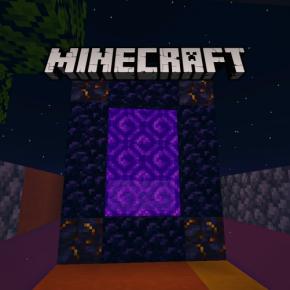 minecraft nether portal texture