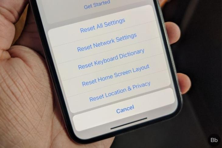How to Reset All Settings in iOS 15 on iPhone and iPad