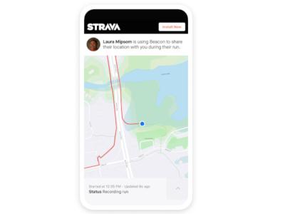 How to Share Live Location with Friends on Strava
