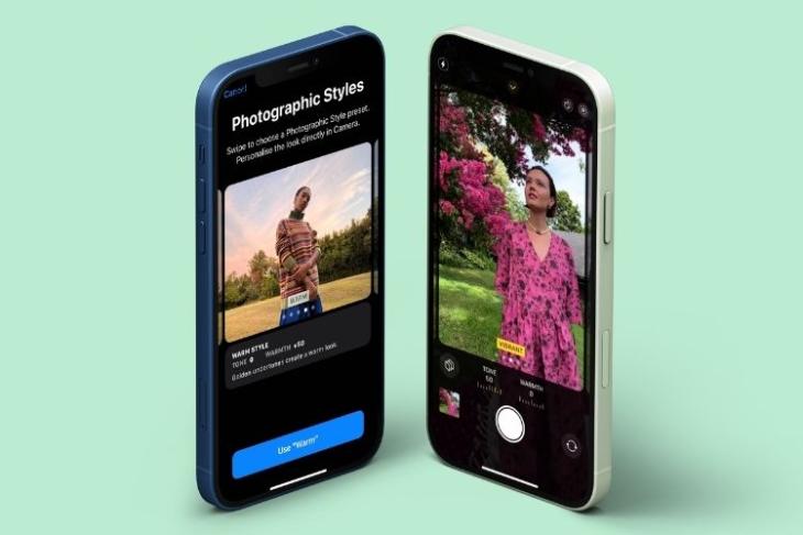 How to Use Photographic Styles in iPhone 13 Camera App