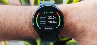 How to use Samsung Galaxy Watch 4 body composition feature