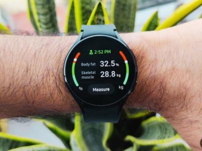 How to use Samsung Galaxy Watch 4 body composition feature