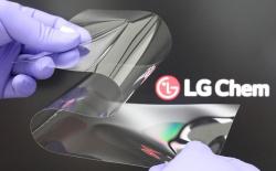 LG Unveils New PET-Coated Cover Material to Improve the Durability of Future Foldable Displays