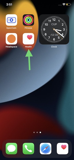 iPhone'unuzda Sağlık uygulamasını başlatın