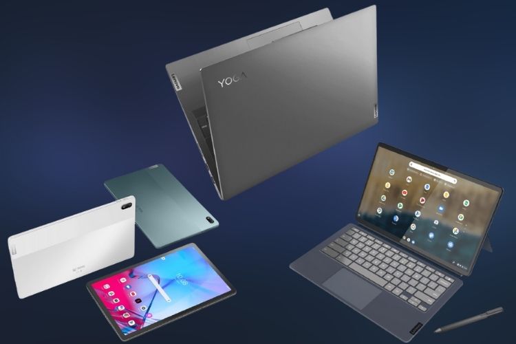 Lenovo Launches New Yoga Laptops, a 2-in-1 Chromebook, and Two New Tablets