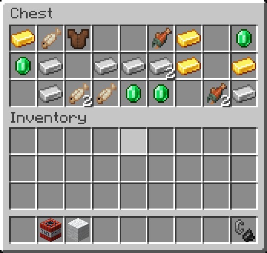 Loot in Buried Treasure