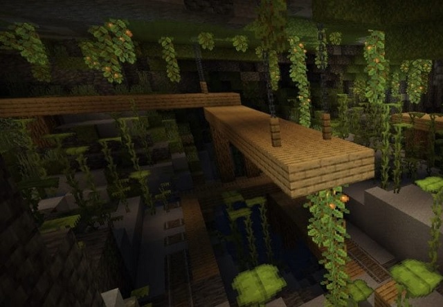 Lush Caves Minecraft