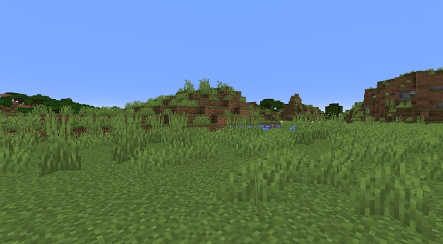 minecraft biomes wallpaper