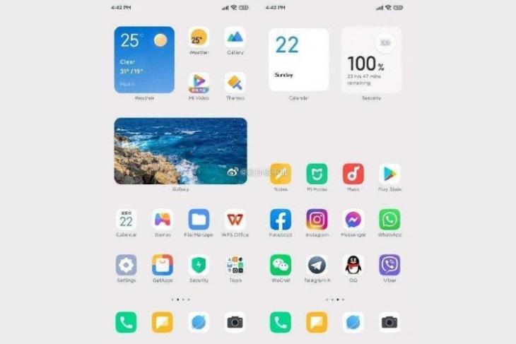 MIUI 13 Screenshots Leak Ahead of Release