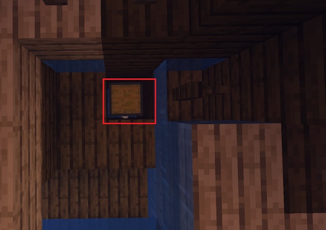 Map Chest in Minecraft