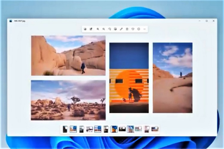 Microsoft Shows off Revamped Photos App with Improved UI, More Tools Ahead of Windows 11 Release