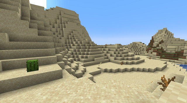 Minecraft -Wüste