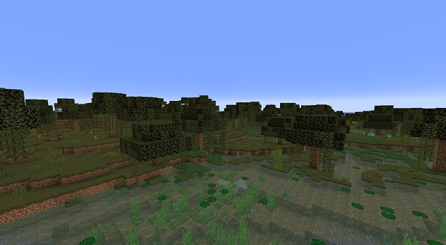 Minecraft Swamp Biome
