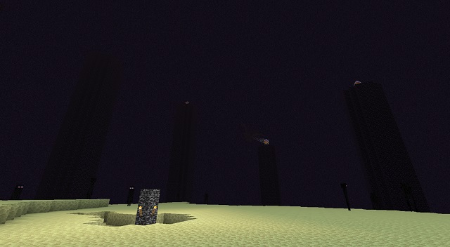 Built an enderman farm for the first time. I know rates aren't as