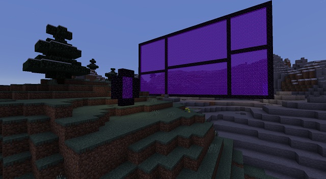 Giant Minecraft Ether Portal Ether