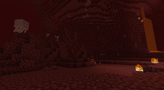 Nether Waste Biome Minecraft