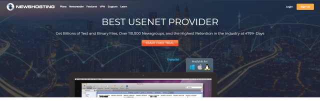 Newshosting best usenet providers