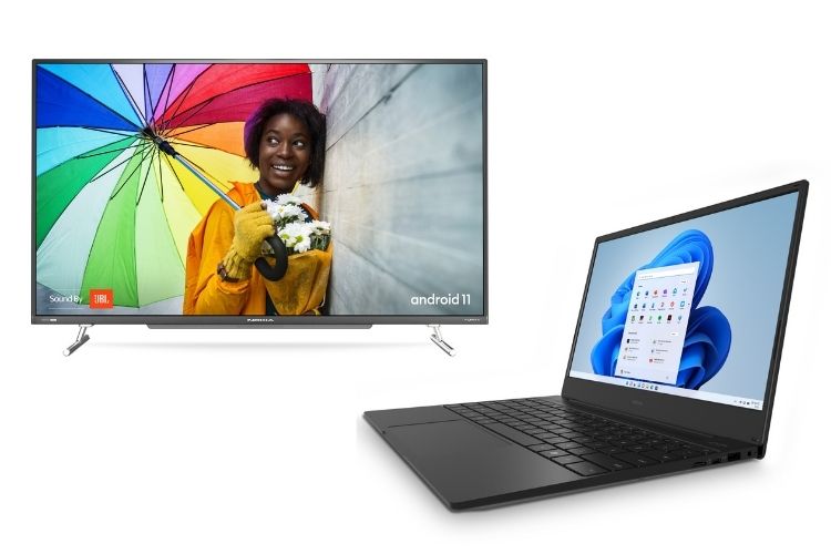 Nokia Announces a Laptop with 11th-Gen Intel CPU, QLED Smart TVs Ahead of Flipkart Sale Event