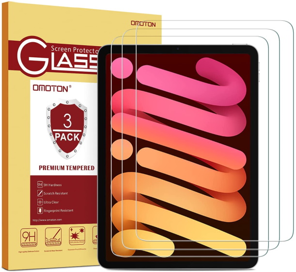 OMOTON ipad mini 6 screen protector