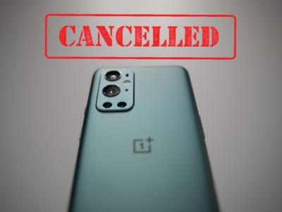 OnePlus 9T series launch canceled this year