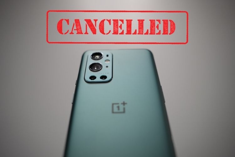 OnePlus 9T series launch canceled this year