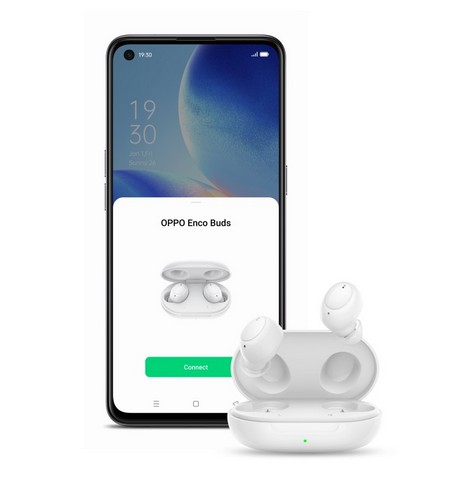 Oppo Enco Buds Entry-Level TWS Earbuds with 24-Hour Battery Life Launched in India