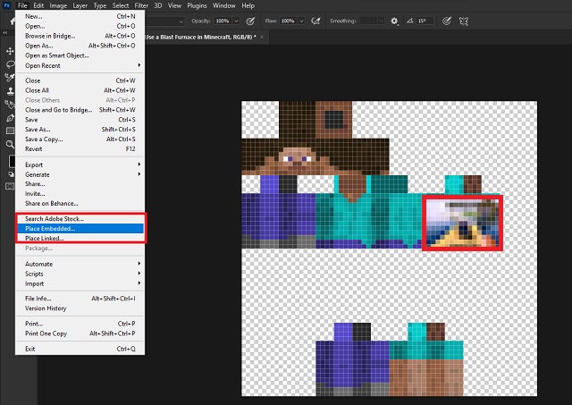 Minecraft Skin Editor, How to make and upload your own custom skins