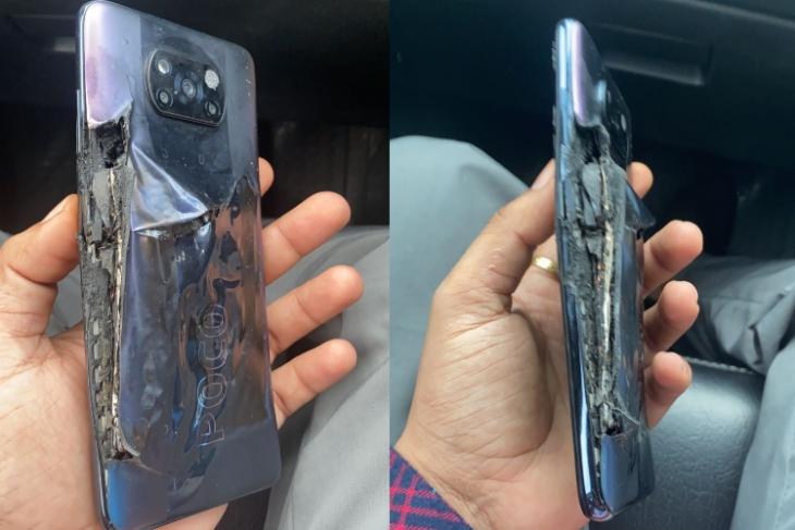 Poco X3 Pro Catches Fire And Explodes Minutes After Charging Beebom 0045
