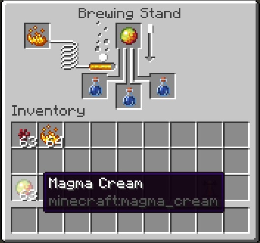 minecraft potion of fire resistance