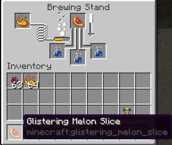 Potion of Instant Health in Minecraft