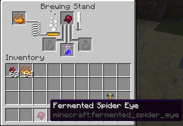 fermented spider eye