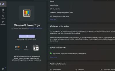 PowerToys Is Now Available on the Microsoft Store