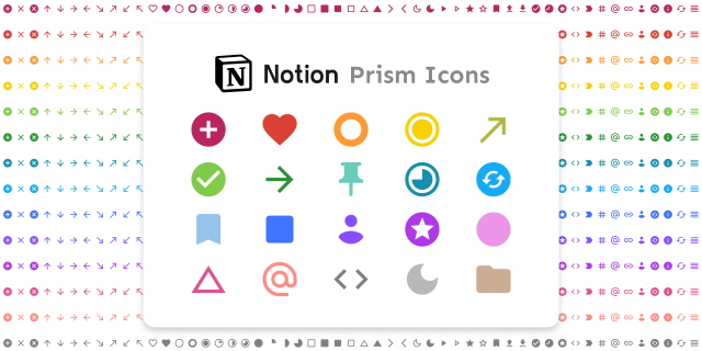 Notion icon pack