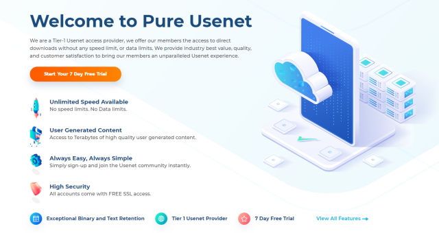 Pure usenet best providers